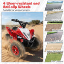 12V Electric Quad Bike for Kids with Music, Lights, USB Connectivity, and Wireless Features
