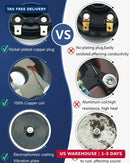 12V Universal Dual Tone Electric Car Horn - Super Loud and Waterproof