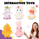 Interactive Talking Panda: Nodding Animated Toy That Repeats Your Words