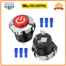 12V Key Ignition Switch for Electric Ride-On Toy Car Repair Part