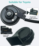 Toyota Lexus 2 Tone Waterproof Auto Horn, 128dB Loud High Low Sound