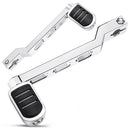Chrome Shift Lever Pegs Set for Harley Touring Models