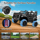 24V Electric Power Wheels Car for Kids with Parental Remote and Music, 5mph