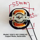 220V AC Motor 12W 2400 RPM for Air Purifier and Heater