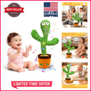 Hilarious Dancing Cactus Toy - Fosters Communication and Motor Skill Growth