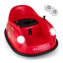 Remote Control Bumper Car for Kids with 360-Degree Spin and LED Lights