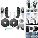 24V RS555 High Torque Motor Gearbox Set for Power Wheels Ride-On Toys