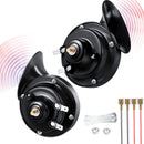12V 300DB Dual Waterproof Truck Horns - Super Loud Electric Sound