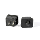 Set of 2 Plunger Style Foot Pedal Switch Accelerators for 12V and 6V Power Wheels