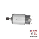 12V Motor and Gearbox for Peg Perego Ride-On Cars