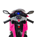 41" 12V Electric Ride-On Trike with LED Lights for Kids Aged 3-6 Years