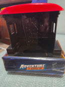 Choo Choo Train Bump & Go with Sound Effects and Whistle Adventure Force - Requires 3 AA Batteries