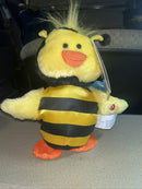 Plush Animated Bumblebee Chick Toy