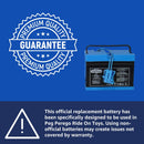 12V Replacement Battery for Peg Perego John Deere and Polaris Ride-On Toys