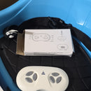 POWERSTONE Bumper Car Ride-On for Kids, TQ10265US-BL Model WH118, Suitable for Ages 2-5