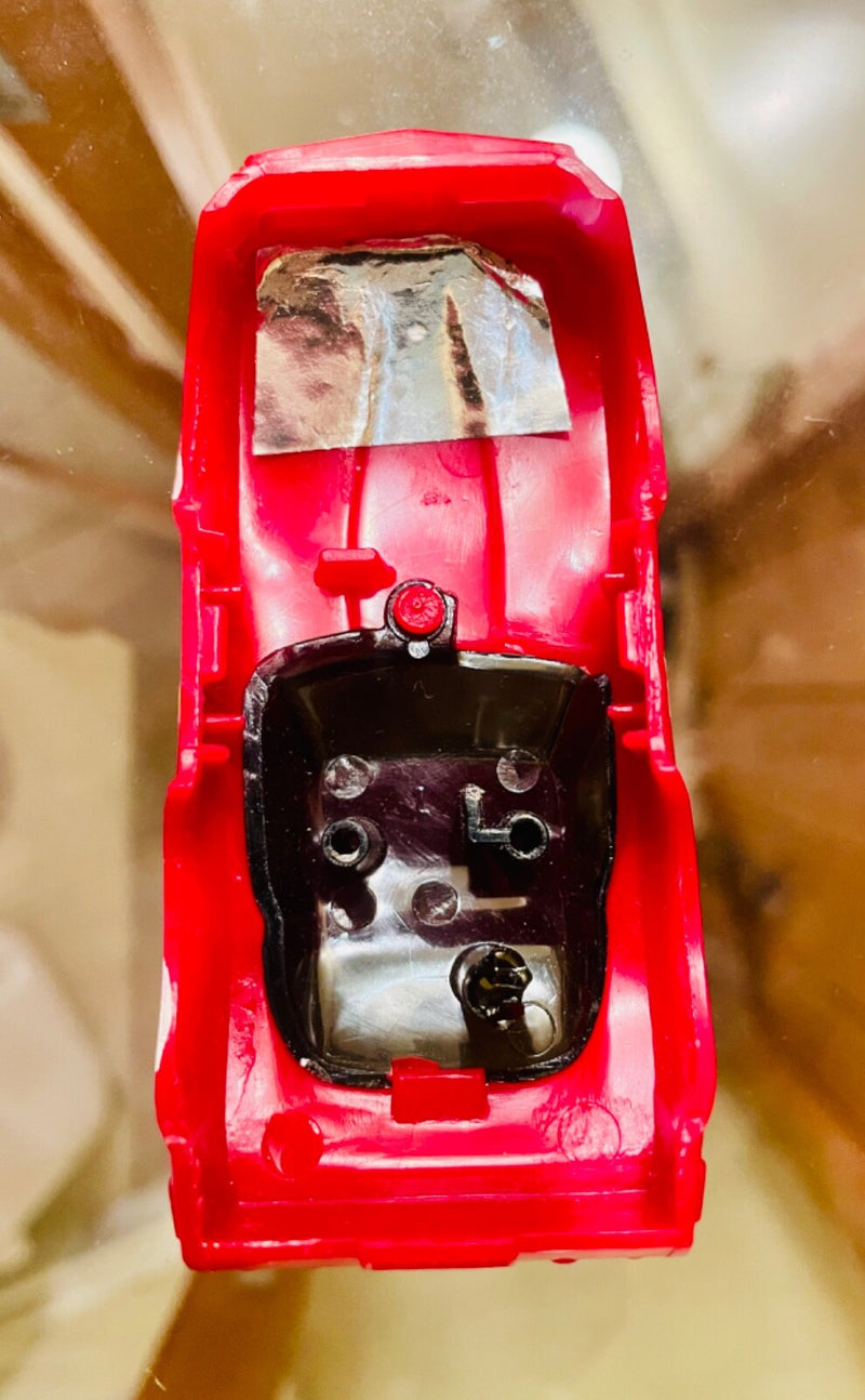 1981 LJN Rough Riders 4x4 Red Corvette Toy Vehicle