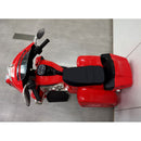 12V Electric Motorcycle Toy for Kids with LED Lights, Music, and Trunk, Ages 3-6