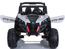 Electric 4X4 Ride-On Buggy for Kids with Remote Control - White