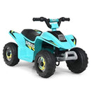 Electric Blue 6V Kids ATV Quad with Forward/Reverse Function
