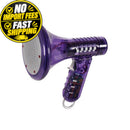 Toysmith Tech Gear Voice Modulator Megaphone - Assorted Colors