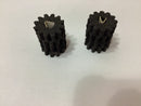 STOMPER 4x4 SET OF 8 REPLACEMENT TIRES IN RUBBER AND FOAM