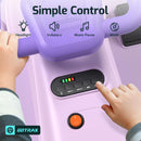 Gotrax Bluetooth Electric Wiggle Car for Kids Ages 3-8 with 12V Battery for 120 Minutes of Fun