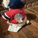 Vintage Gemmy Animated Dancing Hamster NHL Montreal Canadiens Plush Toy 2002