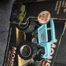 Friction-Driven Monster 4x4 Push & Go Toy Truck Duo for Kids 4+
