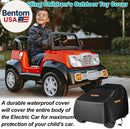 Waterproof 420D Cover for Kids Ride-On Power Wheels Jeep