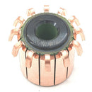 12-Segment Copper Conductive Slip Ring Commutator, 23x8x19.5mm