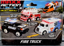 Maxx Action Green Airport Fire Truck