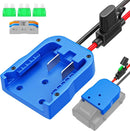 16AWG Battery Adapter for Kobalt 24V Max - Enhance Power Wheels Performance