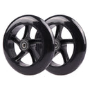 5.5-Inch Front Replacement Wheels with Bearings for Wiggle Swing Scooter