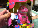 2001 Trendmasters Hambone Pig Interactive Alarm Clock - Brand New