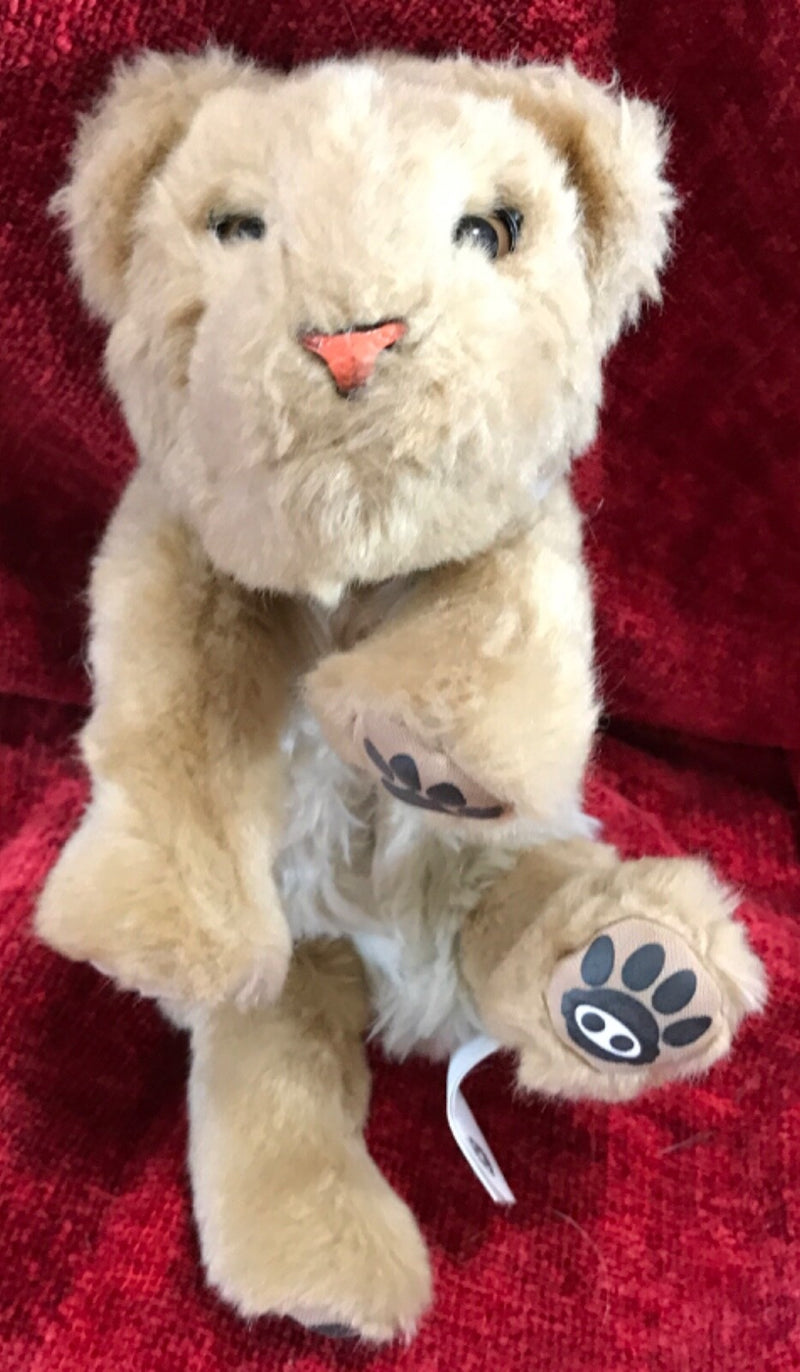 Interactive Mini Lion Cub Deluxe Electronic Toy