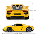 1:24 Scale Porsche 918 Spyder Remote Control Car for Children