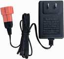 12 Volt Battery Charger Kids Powered Ride on Toys, 12V Red Square Socket, Electr