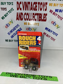 LJN ROUGH RIDERS Golden Eagle 4x4 Jeep Truck in Bronze Brown - Vintage Unpunched