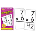 TREND ENTERPRISES Multiplication Flash Cards 0-12, 91 Cards for Ages 8 and Up