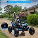 24V Licensed Can-Am BRP Electric 4WD Off-Road UTV Ride-On Car for Kids