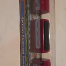 CATLIN Red 37 Battery-Powered Passenger Express Toy Train Set for Ages 4-7