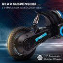 350W Electric Off-Road Motocross Bike with 15 MPH Twist Grip Throttle