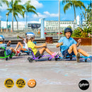 EzyRoller Drifter X Ride-On Vehicle for Children Ages 4-12 - Purple