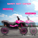 12V Electric 4-Wheel ATV for Kids - Battery Powered Ride-On Quad Toy