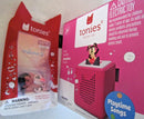 Pink Tonies Toniebox Starter Set Bundle + New Moana 2 Tonie Figure