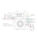 2.4G Bluetooth Motor Control Box for 24V Power Wheels - 40A High Power Performance