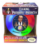 Enchanted Forest Talking LED Crystal Ball with Presidential Voice