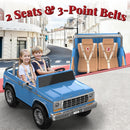 Ford F-150 24V 2-Person Electric Ride-On Vehicle for Children, Blue