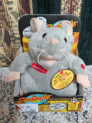 Chatimals 7" Plush Hamster Toy - Interactive Talking "I Say What You Say" Feature