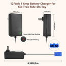 Kid Trax Beetle 12V Battery Charger for Small Blue Socket